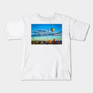 Albuquerque Hot Air Balloon Fiesta Kids T-Shirt